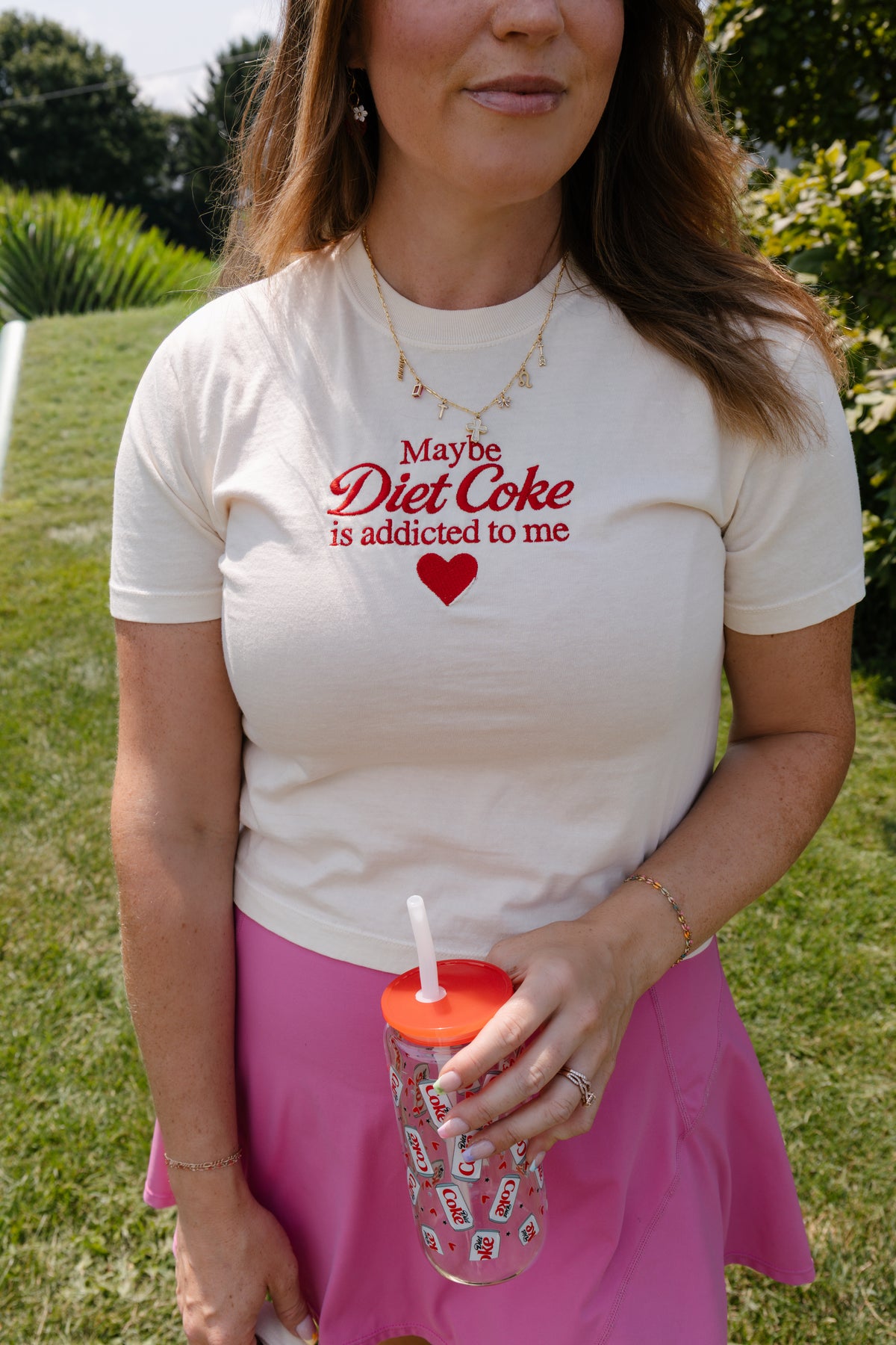 Diet Coke Crop Tee