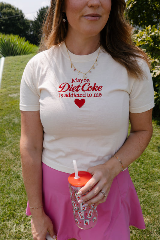 Diet Coke Crop Tee