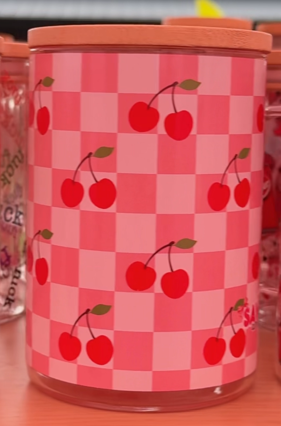 Cherry Checkers