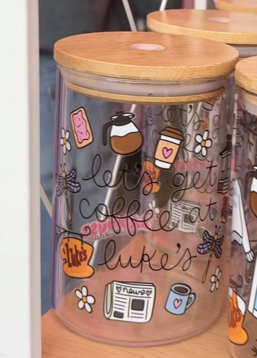Coffee at Luke’s Stars Hollow