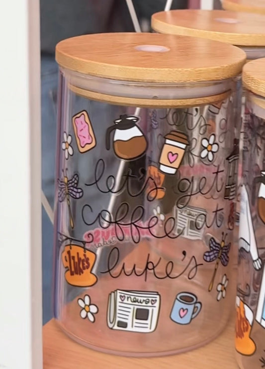 Coffee at Luke’s Stars Hollow