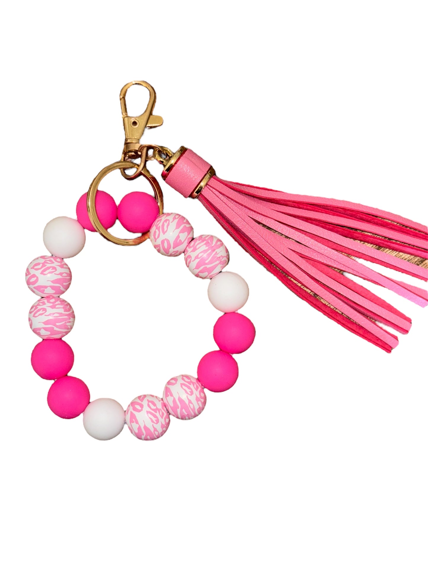 Hot pink Animal print