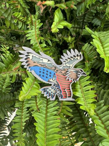 USA Eagle: Shelf Sitter