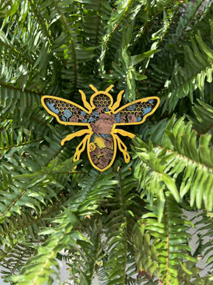 Honey Bee: Shelf Sitter