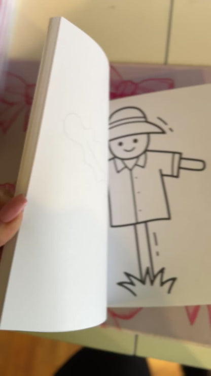 Cozy Farm Coloring Book
