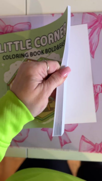 Little Corner Coloring Book