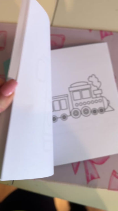 Cars and Trucks Coloring Book
