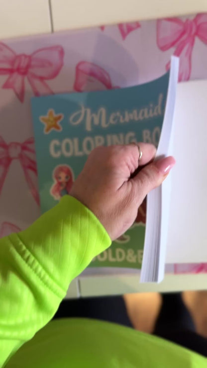 Mermaid Coloring Book