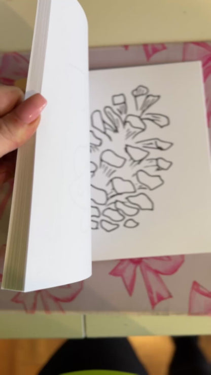 Retro Art Coloring Book